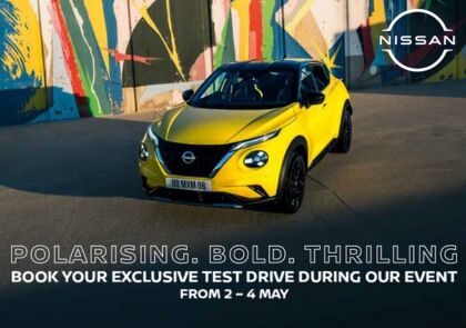 New Nissan Juke Test Drive Event Listing Image