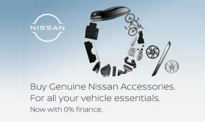 FINANCE OFFERS ON NISSAN ACCESSORIES Image