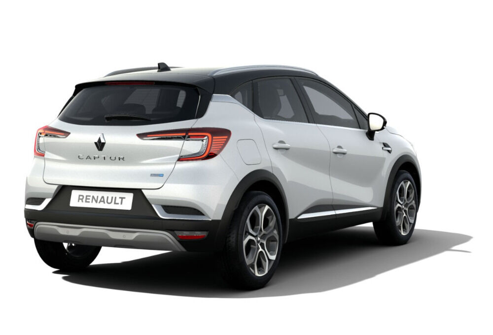 New Renault Captur Evolution E-Tech Full Hybrid Image