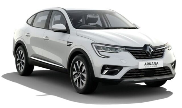 New Renault Arkana Evolution Full Hybrid Listing Image